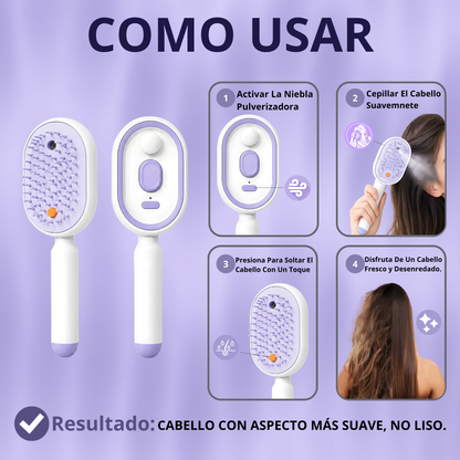 INCREÍBLE PEINE 3 EN 1